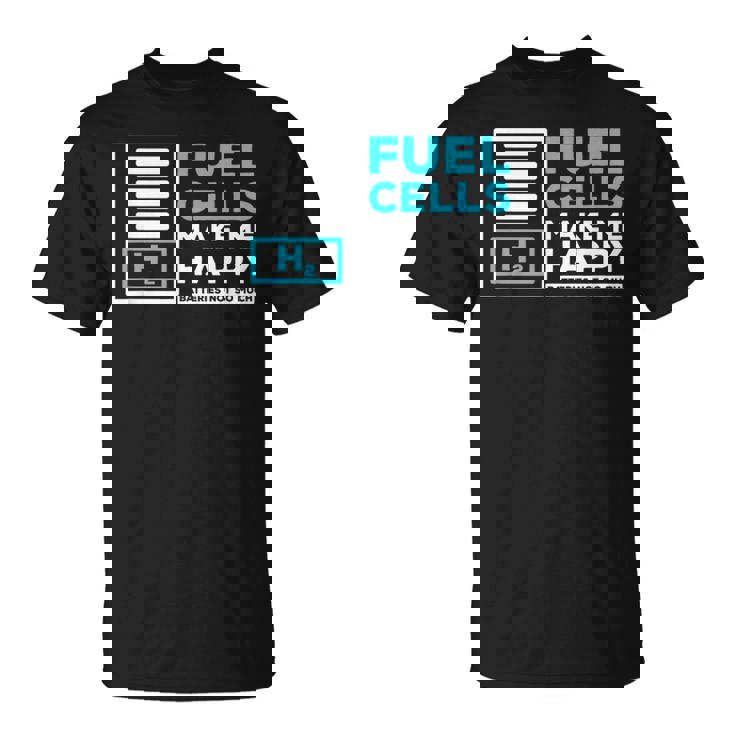 燃料電池 車両用燃料電池 Tシャツ