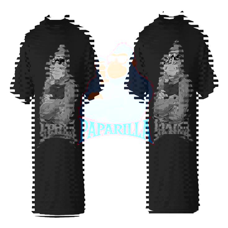 父ゴリラ 父娘ゴリラ Tシャツ