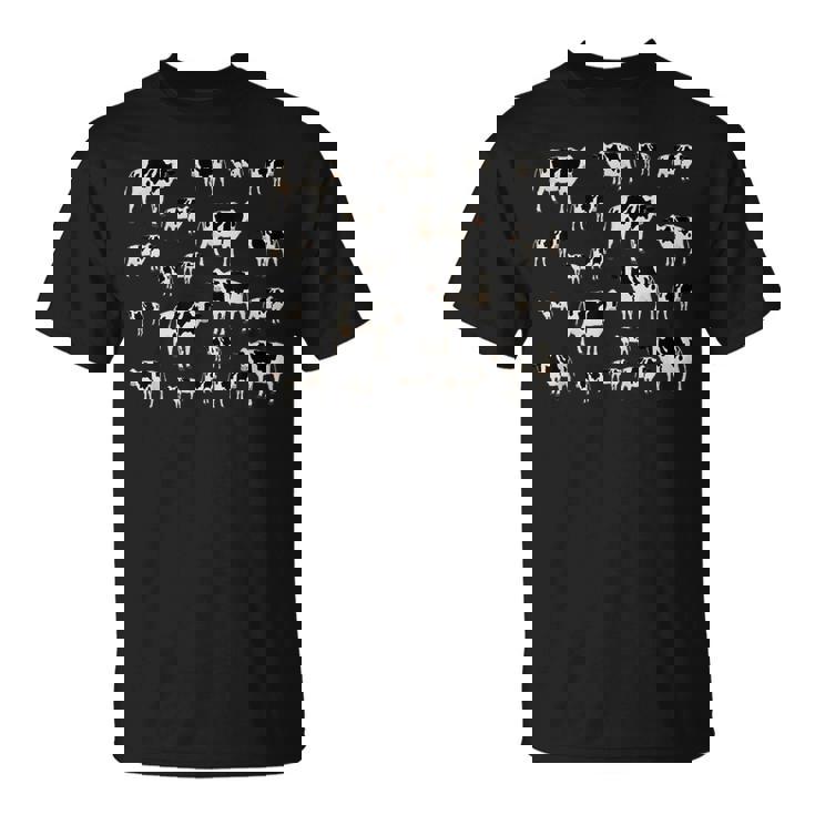 牛農場の動物柄 Tシャツ