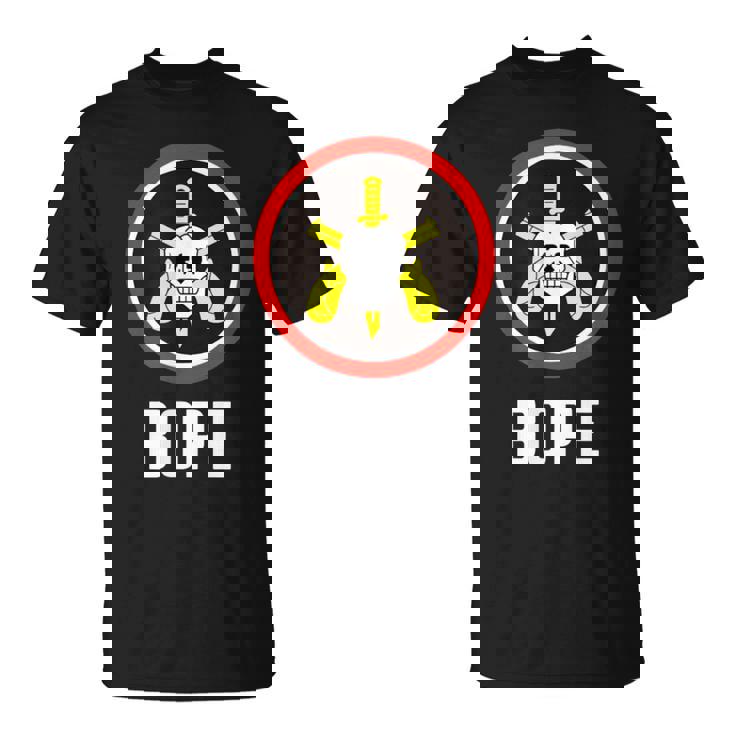 特別警察作戦大隊 Bope ブラジル Tシャツ