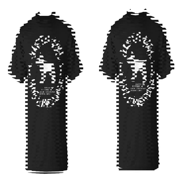 犬 おもしろ おしゃれ イヌ 可愛い シュナウザー ミニチュアシュナウザー シルエット Tシャツ