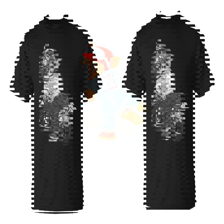 犬 おもしろ バイク オートバイ ライダース バイカー 面白い いぬ Tシャツ