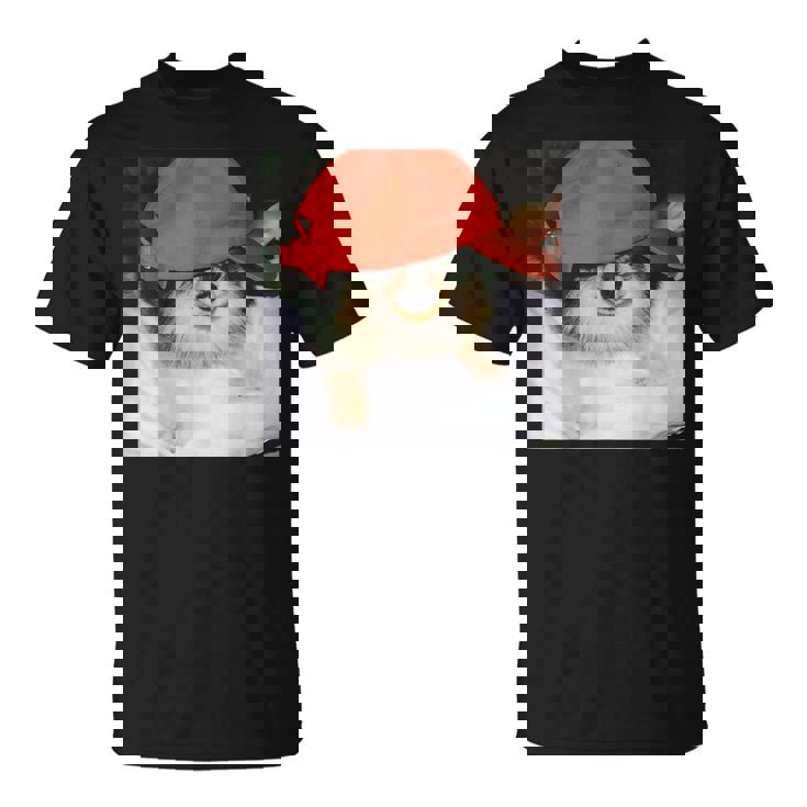 犬 ヨンタン シャツ かわいい犬好きの喜び Tシャツ