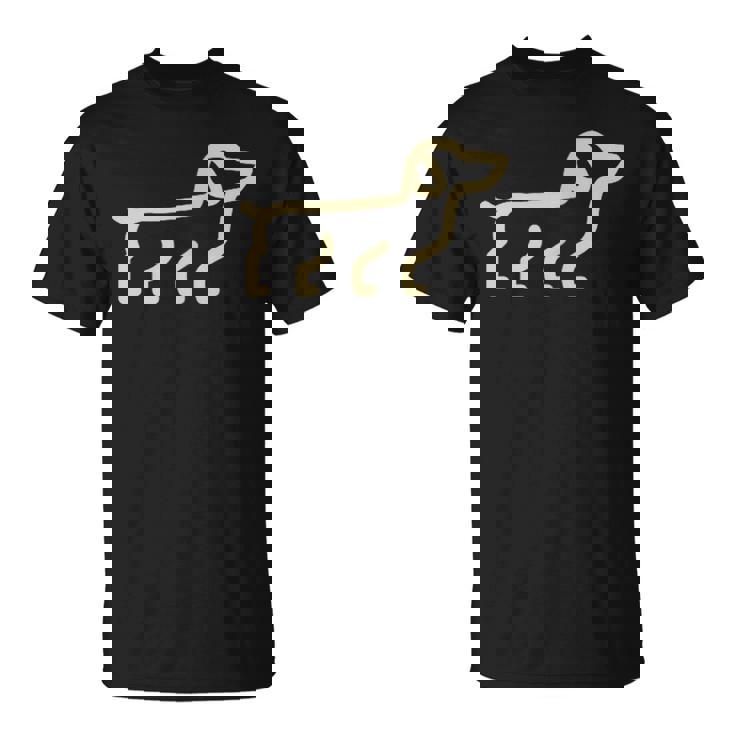 犬 リトルダックスフンド Tシャツ