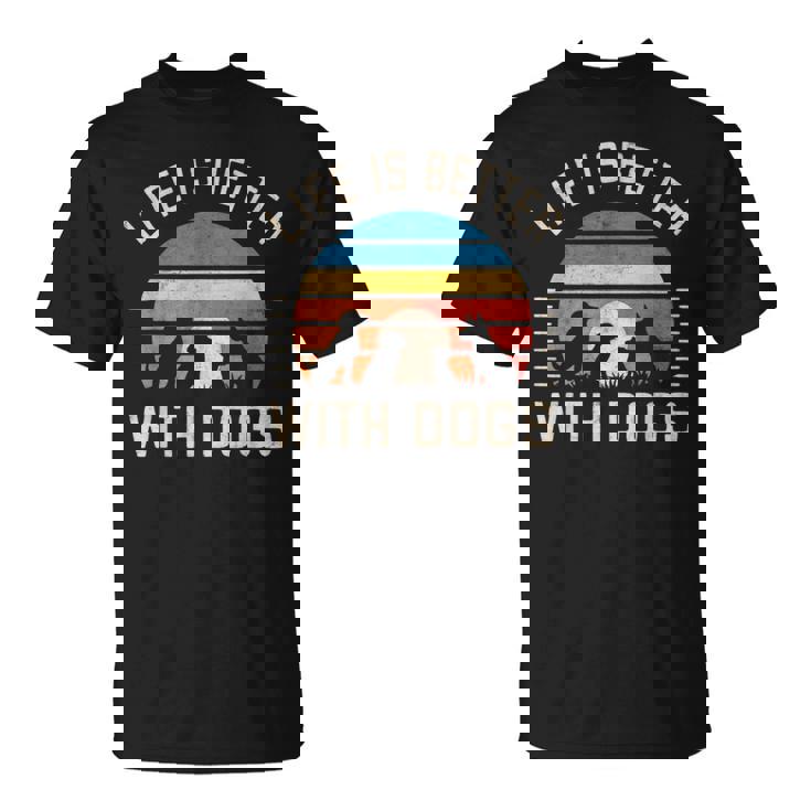 犬と一緒に暮らすのは Tシャツ