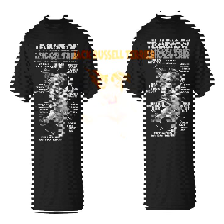 犬の飼い主のための面白いジャック ラッセル テリア ガッシ T Tシャツ