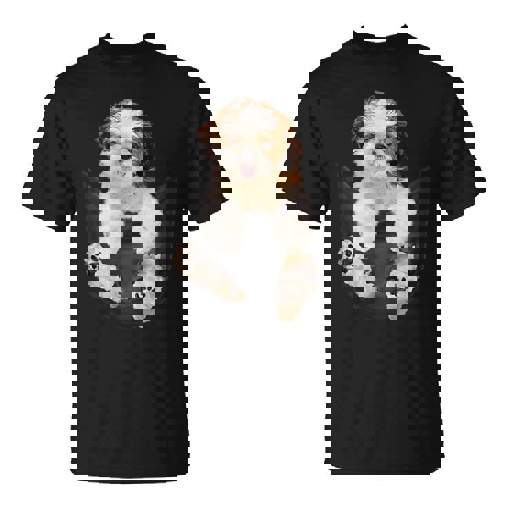 犬好き ギフト シーズー バッグ入り Tシャツ