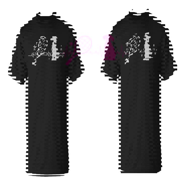 犬好き テニスプレーヤー コーチ 犬 スポーツ テニス 犬 Tシャツ