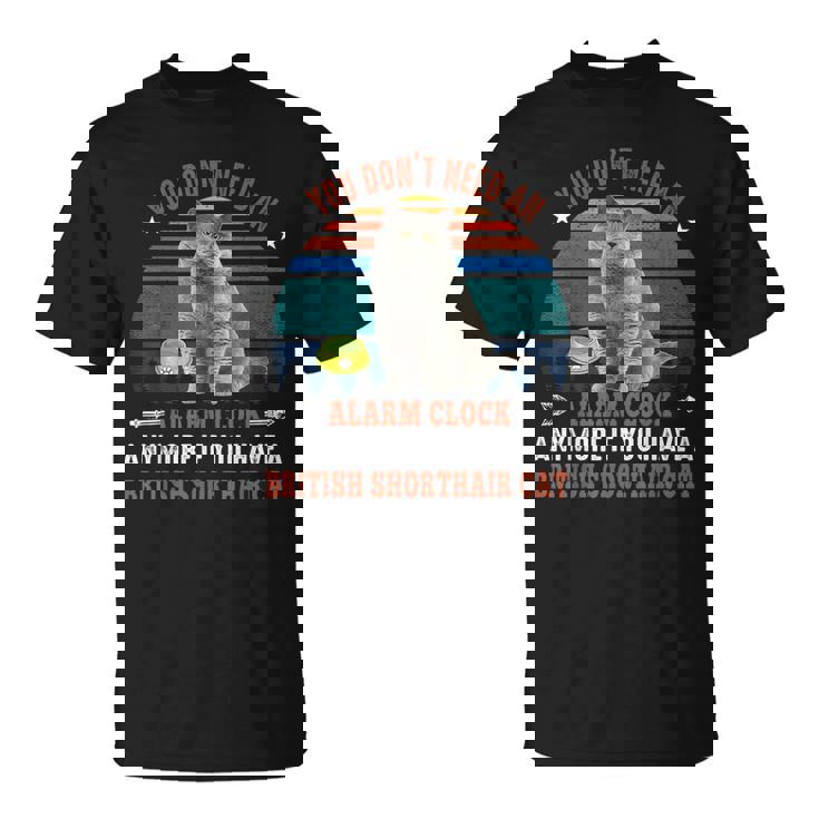 猫 ブリティッシュショートヘア 猫 Tシャツ