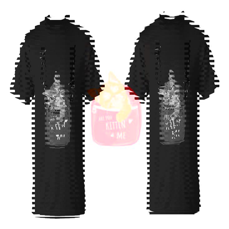 猫 かわいい ポシェット ねこ 面白い ネコ Tシャツ