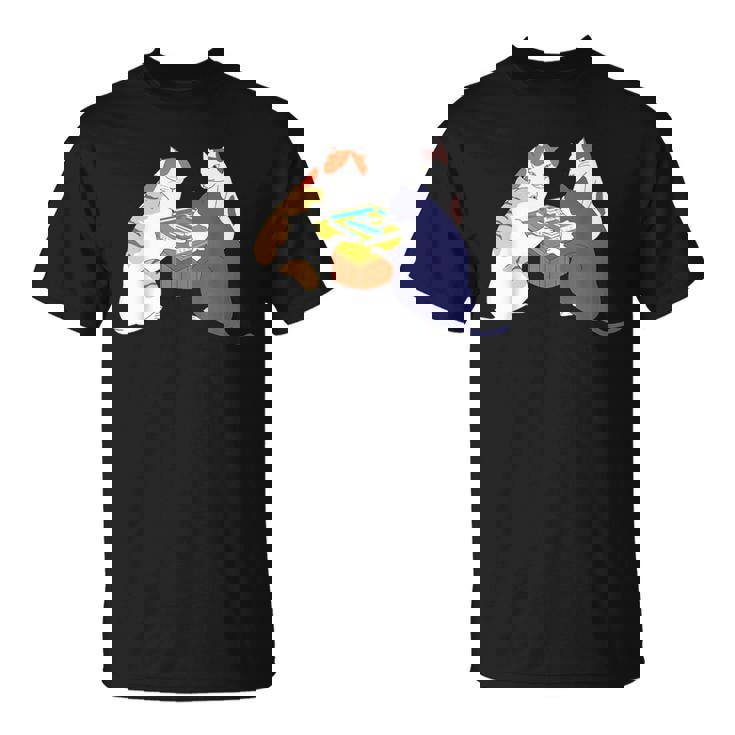 猫 ネコ 麻雀 面白いtシャツ 文字入り メンズ おもしろ 面白い 服 おもしろグッズ ネタ 雀士 Tシャツ