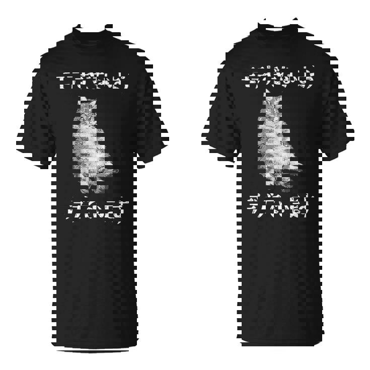 猫 モテるデブ 面白いtシャツ 文字入り メンズ おもしろ 面白い 服 オリジナル おもしろグッズ 文字 Tシャツ