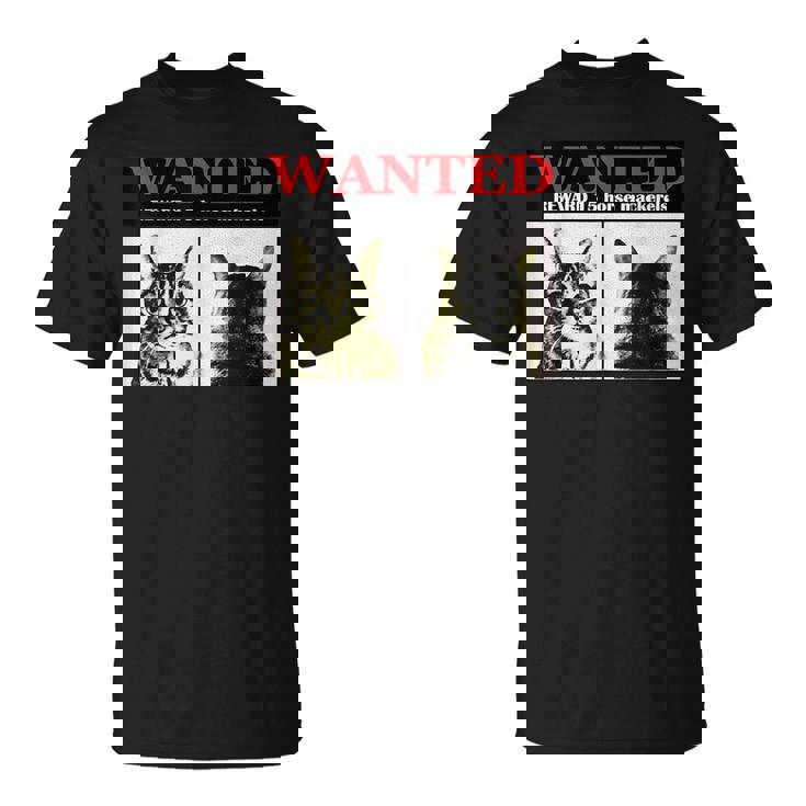 猫 ロック Rock Wanted キジトラ レトロ おしゃれ 個性的 可愛い 面白い Tシャツ