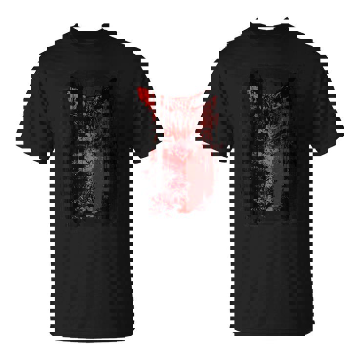 猫 ロックンロール パンク Rock モード系 ブランド おしゃれ かっこいい かわいい 大きいサイズ プリント Cat Tシャツ