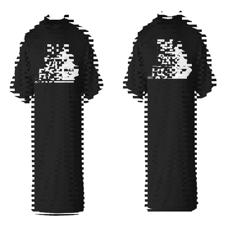 猫の顔 猫デザイン Tシャツ