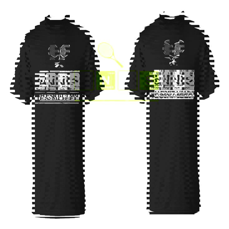 理科 先生 化学 教授 テニス 選手 スポーツ Tシャツ