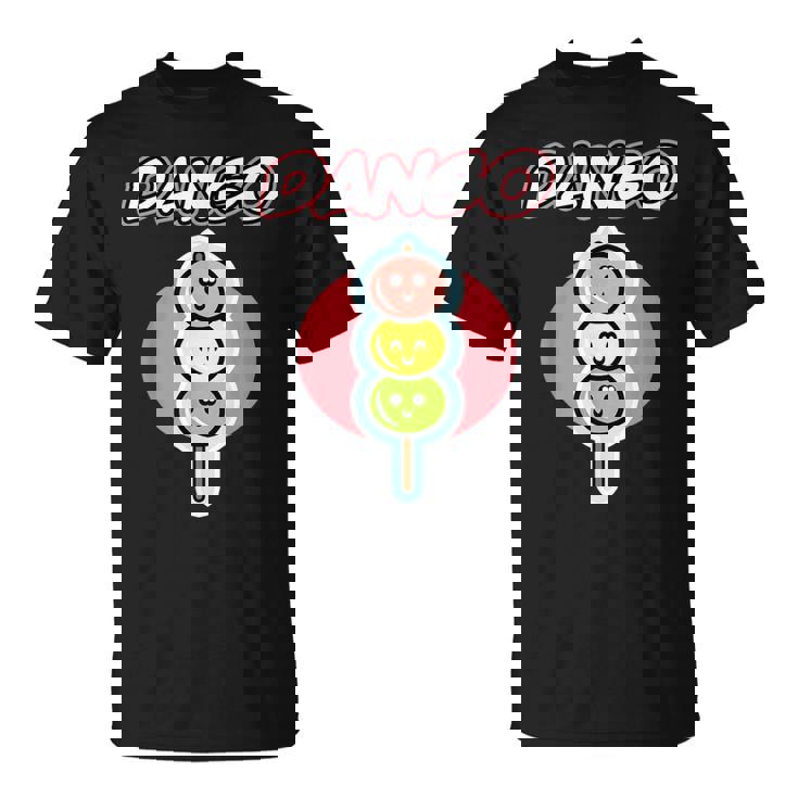 男女兼用のダンゴデザイン ダンゴ Tシャツ