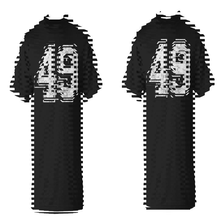 番号 49 Tシャツ