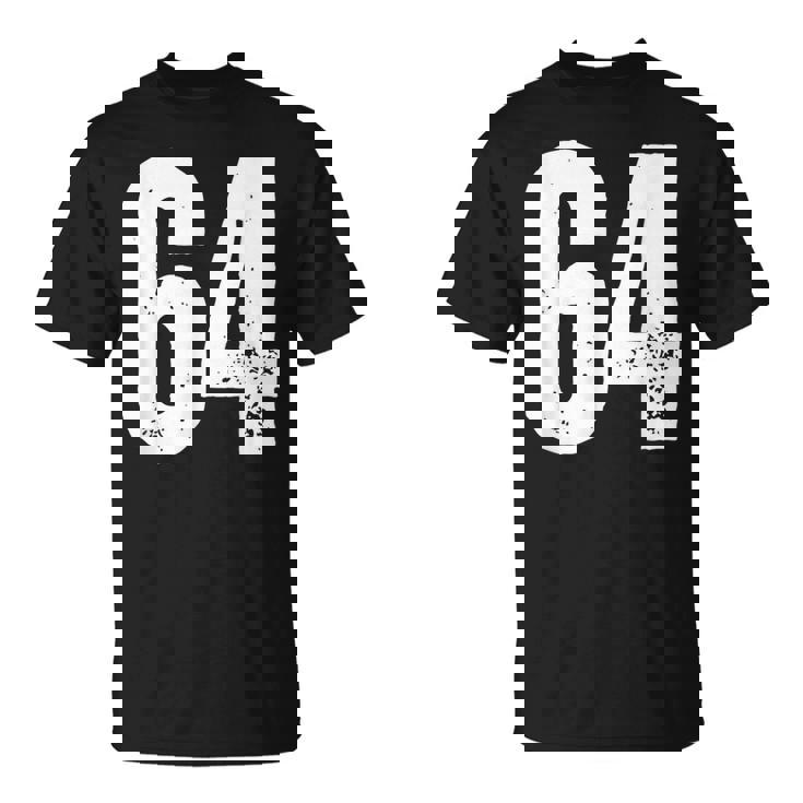 番号 64 Tシャツ