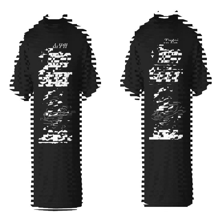 痛みをギターに変える Tシャツ