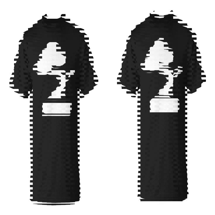 盆栽-ケンガイホキダチマツジュニパー盆栽 Tシャツ