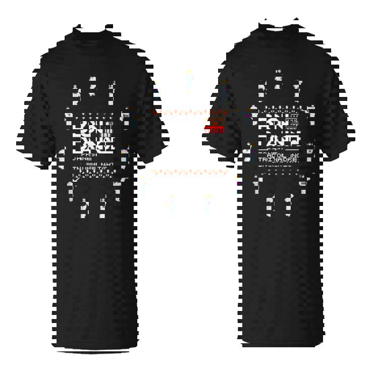 盆踊りドット絵 Tシャツ