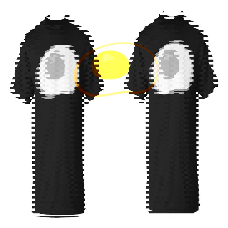 目玉焼き 漫画 カワイイ オタク ブランチ 料理 面白い Tシャツ