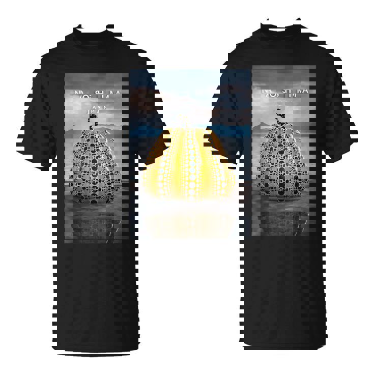 直島 直島 日本 Tシャツ