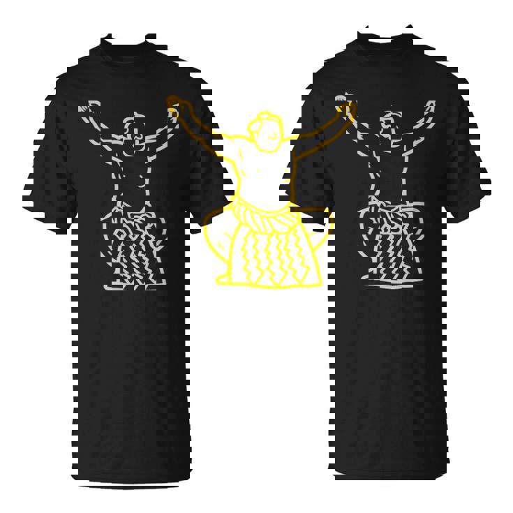 相撲の勝利 Tシャツ