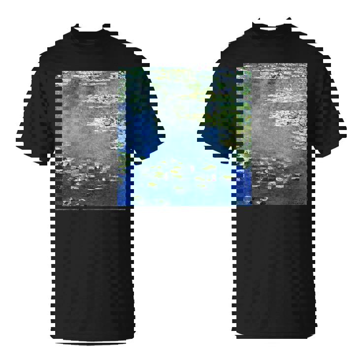 睡蓮の絵 Tシャツ