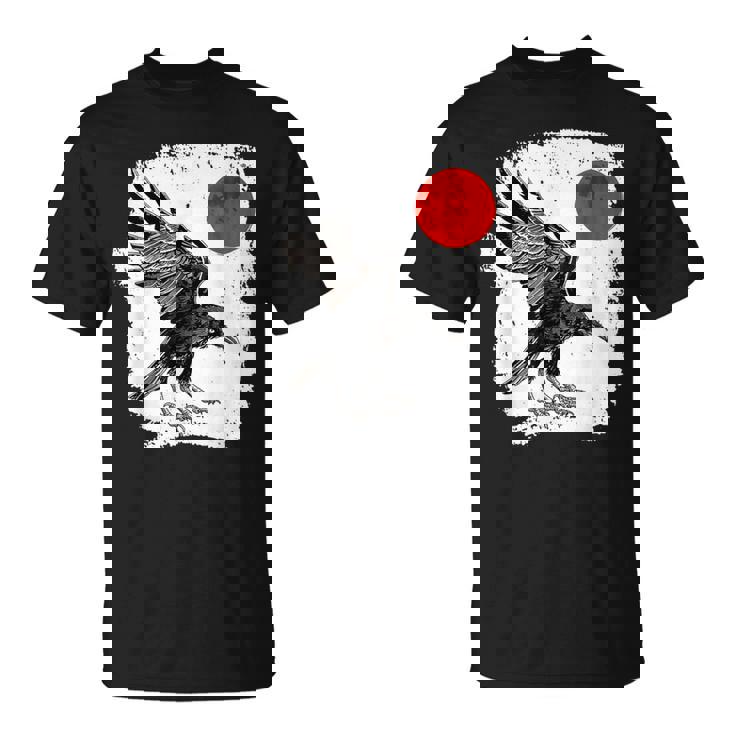 矢田の烏t Tシャツ