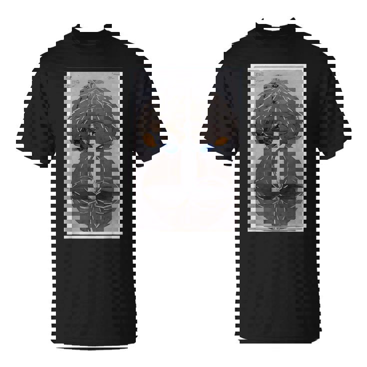 知識の樹 No2 シリーズ W Hilma Af Klint Tシャツ