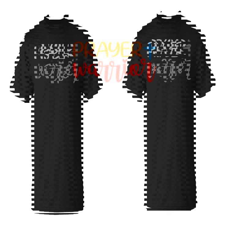 祈り 戦士 神 信仰 イエス Tシャツ