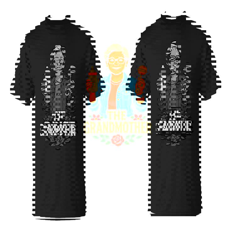 祖母のおばあちゃんのおばあちゃんのおもしろいデザイン Tシャツ