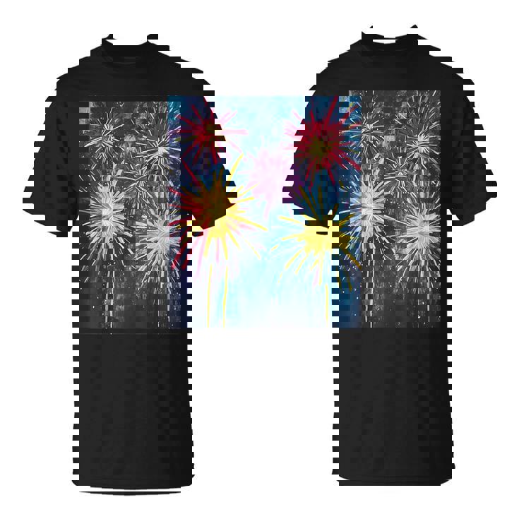 祭りのための花火ショー Tシャツ
