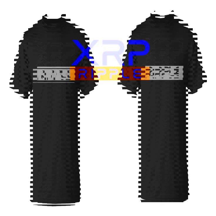 私のxrpリップル暗号通貨 Tシャツ