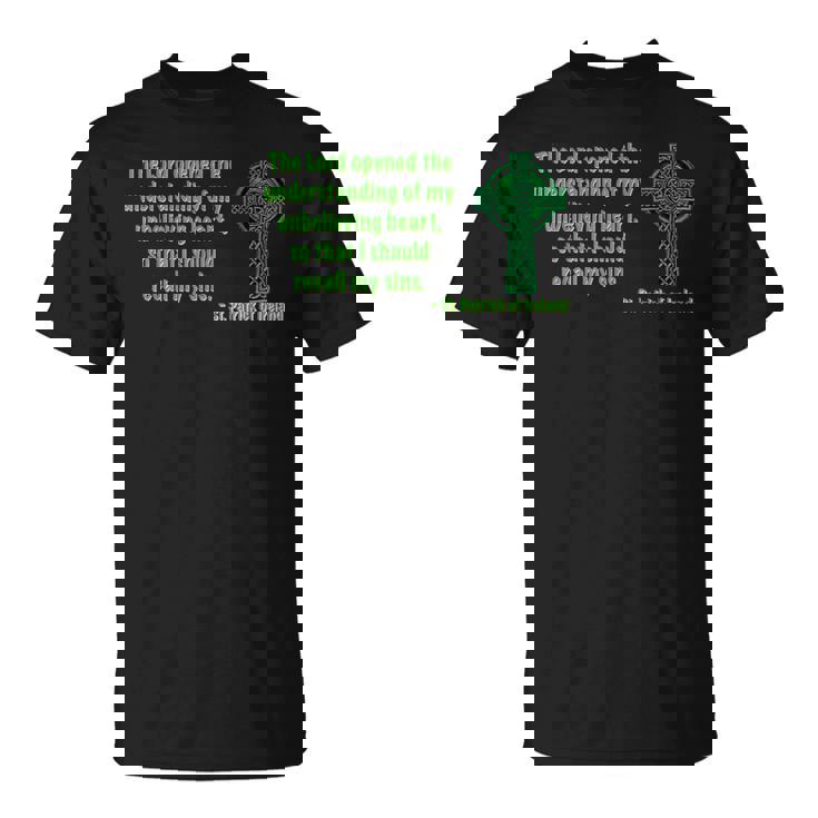 私の信じられない心の理解 聖パトリック Tシャツ