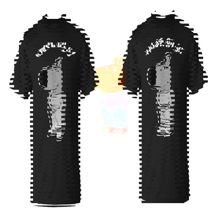 私の新しいキャラクターはチル・ガイ・ファニー・アイ・アム・ア・チル・ガイ Tシャツ