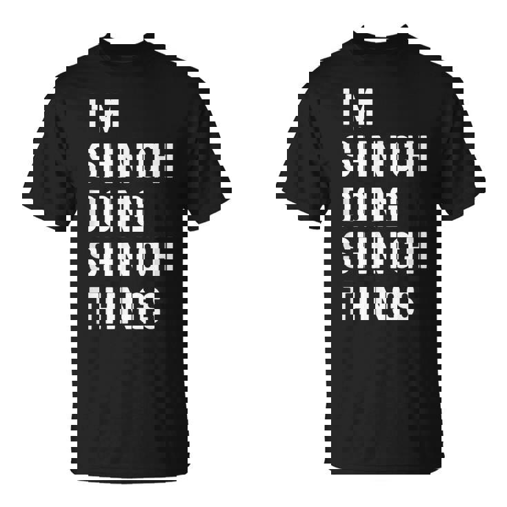 私はhinichiです。Shinichi が行うことを行う。 Tシャツ