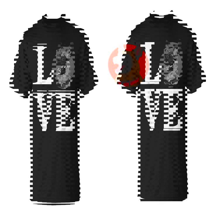 私はベルギーのマリノア子犬愛好家が大好きです Tシャツ