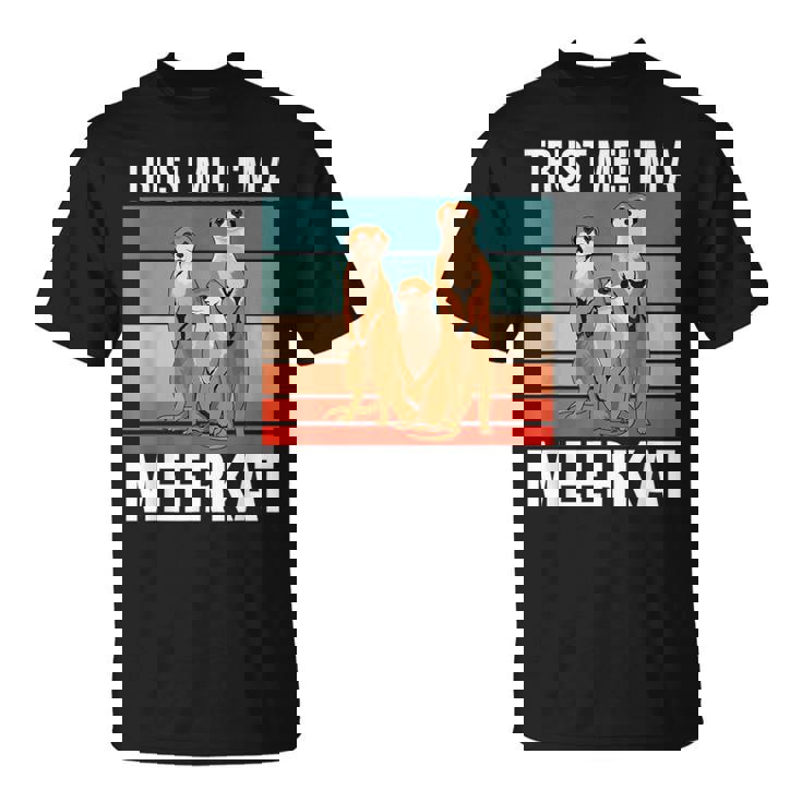 私はミーアキャット ハロウィン ミーアキャット ミーアキャット Tシャツ