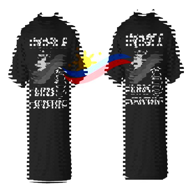 私は何の理由もなくフィリピン人ではありませんティーフリーdu30無料ドゥテルテ Tシャツ