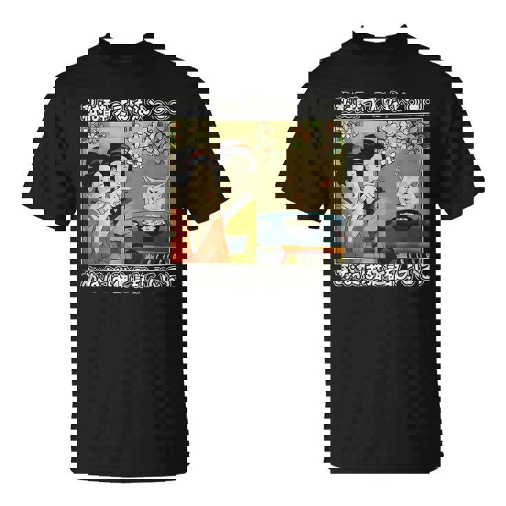 私は酔っていません あなたは猫と話しています Tシャツ