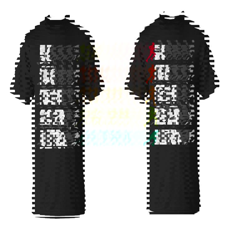 究極のウルトラマラソンランナーランニングスポーツランナーランニング Tシャツ