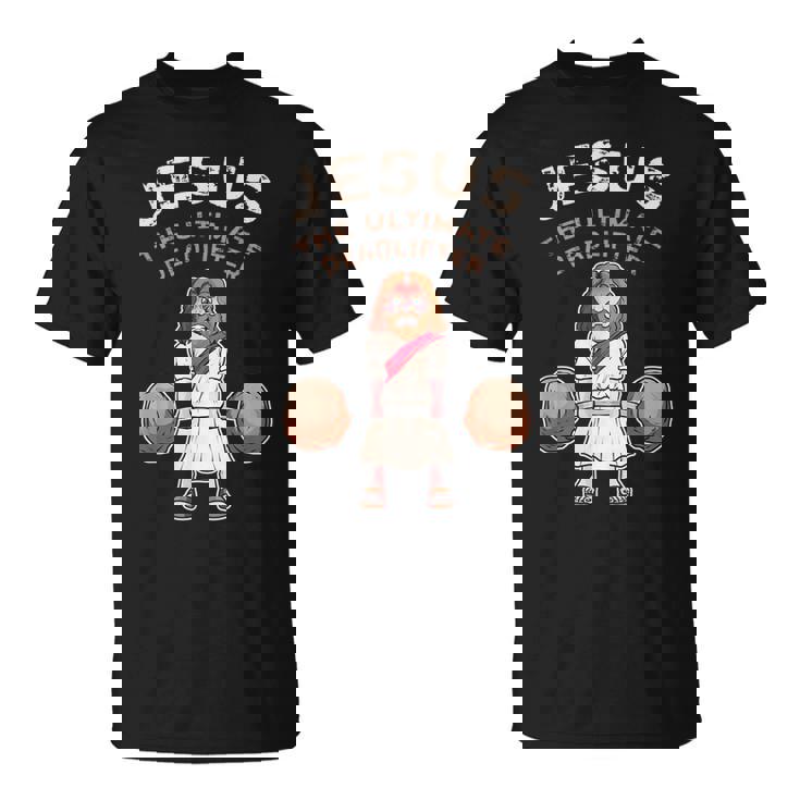 究極のデッドリフターのイエス 面白いイエス デッドリフト Tシャツ