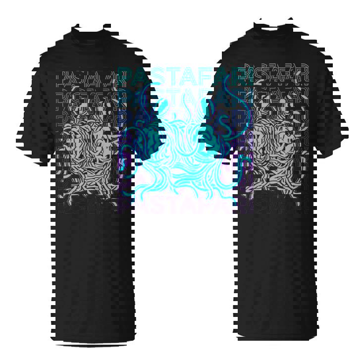 空飛ぶスパゲッティ モンスター パスタファリ パスタファリズム Fsm レトロ Tシャツ