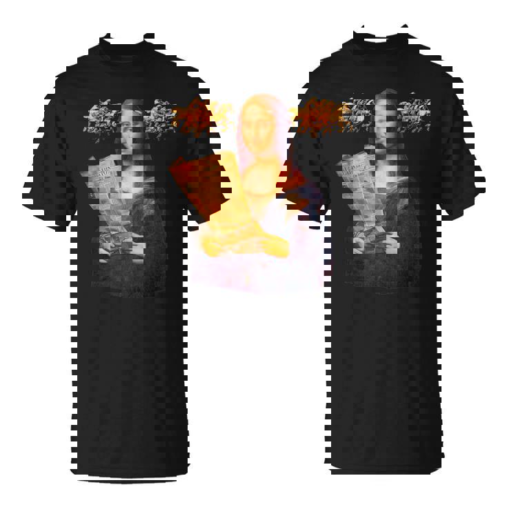 競馬 馬tシャツ モナリザ おもしろ ウマ レース 馬 乗馬 競馬 面白いtシャツ メンズ グッズ ネタ 大人 男性 Tシャツ