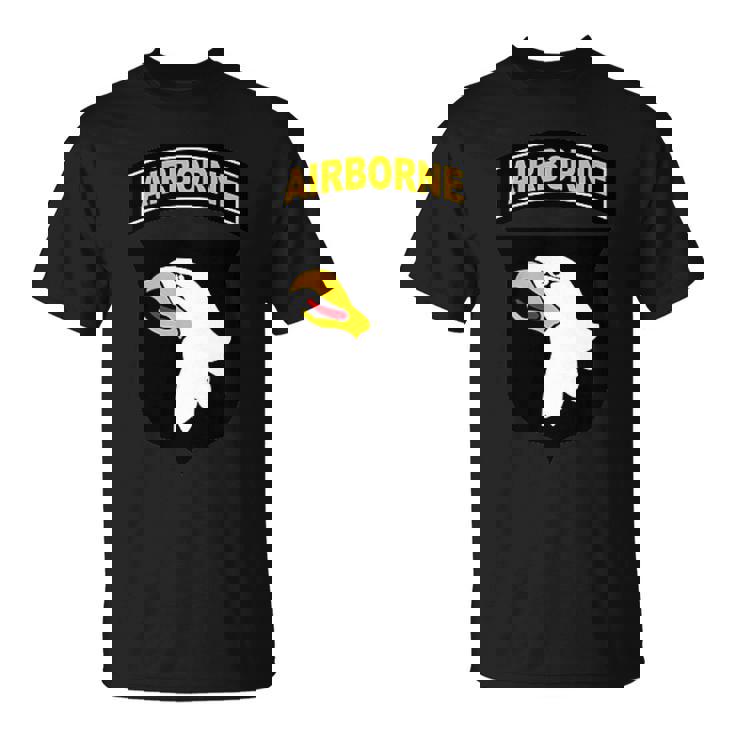 第101空挺師団 アメリカ軍 Tシャツ