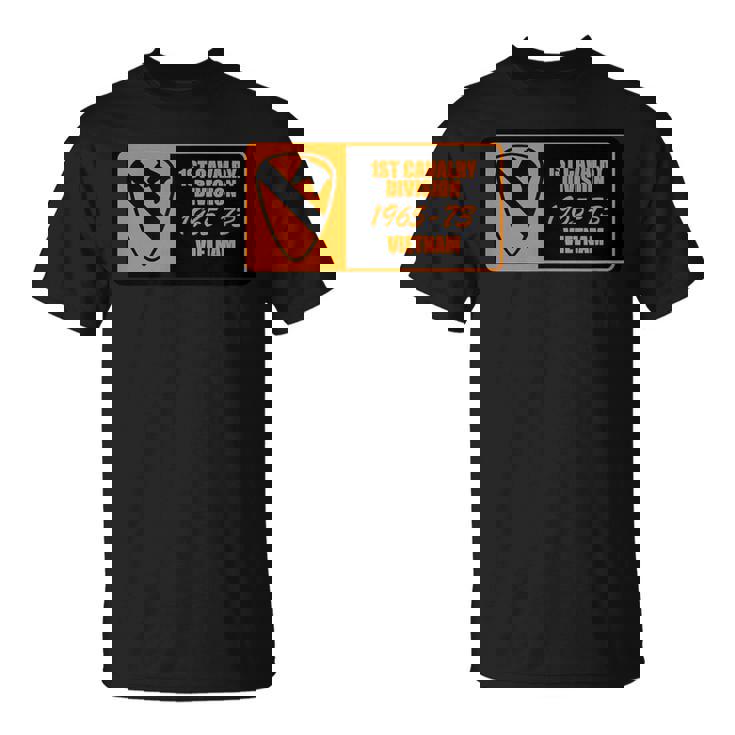 第1騎兵師団ベトナム Tシャツ