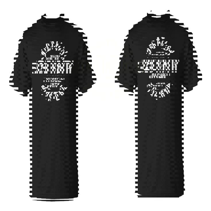 第2大隊 第502歩兵 フォートキャンベル ケンタッキー退役軍人 Tシャツ